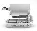 Dosing unit pastes 20 - 200 ml triple-piston TTPF-3/20-200/BG80-MH pneumatic Titan Dispenser