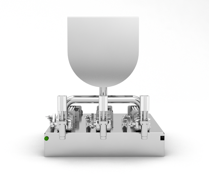 Technical dosing unit 50 - 750 ml three-piston TTPF-3/50-750/BV30 pneumatic Titan Dispenser