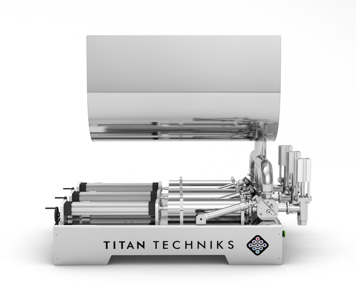 Technical dosing unit 50 - 750 ml three-piston TTPF-3/50-750/BV30 pneumatic Titan Dispenser