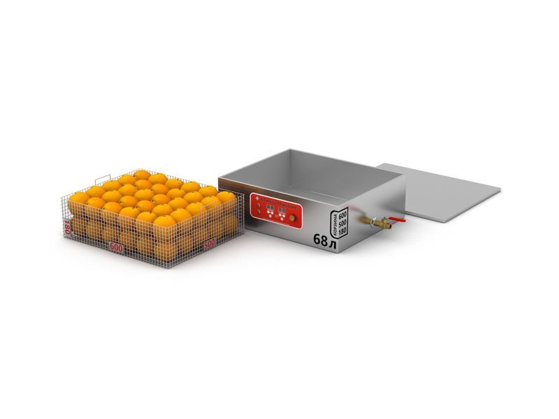 Ultraschallreiniger 68 Liter TUS-210DF, 1 Reinigungssektion, Heizung, Entgasung, Doppelfrequenz TUS-210DF фото