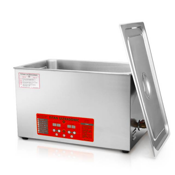 Ultrasonic Cleaner 23 Liters TUS-23PDF7420, Degassing, Dual Frequency
