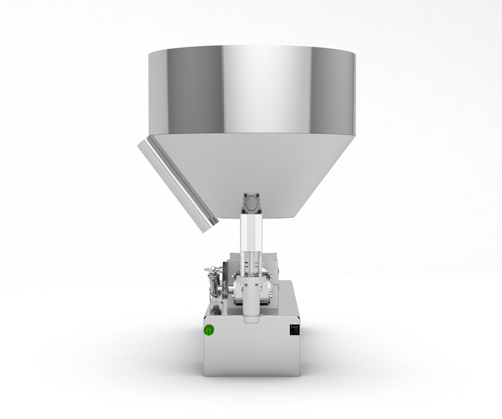 Piston liquid dispenser 150-1500 ml single-piston TTPF-1/150-1500/BG80-MH pneumatic Titan Dispenser