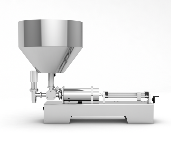 Piston liquid dispenser 150-1500 ml single-piston TTPF-1/150-1500/BG80-MH pneumatic Titan Dispenser