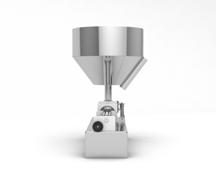 Piston liquid dispenser 150-1500 ml single-piston TTPF-1/150-1500/BG80-MH pneumatic Titan Dispenser