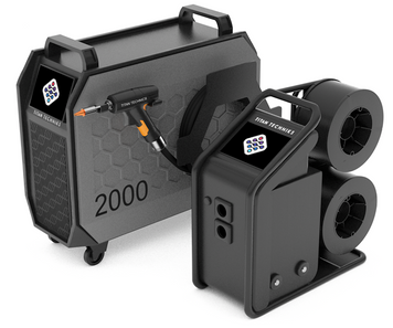 TLW-3000W-PRO F4 Titan Laser Welding Machine ZigZag Screan Control 3kW for Welding Cutting Cleaning Welding Seam of Alloy Steel Nickel Molybdenum 3000W 380V