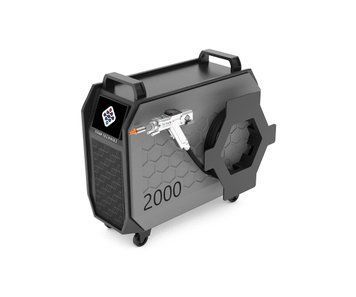 TLW-3000W-PRO F4 Titan Laser Welding Machine ZigZag Screan Control 3kW for Welding Cutting Cleaning Welding Seam of Alloy Steel Nickel Molybdenum 3000W 380V