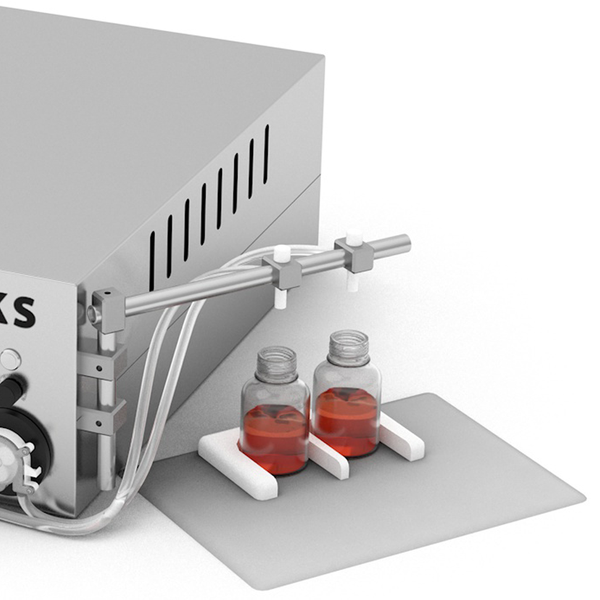Liquid filling equipment 3 pumps 1 - 200 ml TTELP-3/1-200/220/220 with electronic control for water