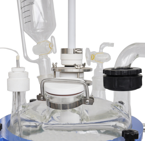Chemischer Glasreaktor 20 Liter 300 U/min TT-RG20/300M TT-RG20/300M фото
