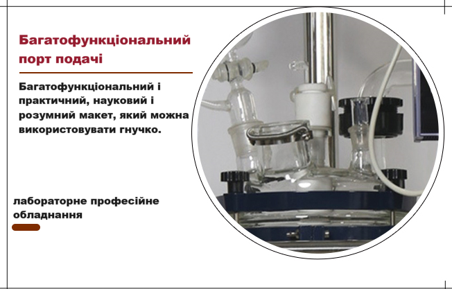 Chemischer Glasreaktor 20 Liter 300 U/min TT-RG20/300M TT-RG20/300M фото
