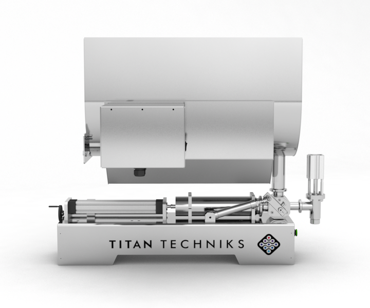 Piston drug dispensing unit 100 - 1000 ml single-piston TTPF-1/100-1000/BV30-N pneumatic Titan Dispenser