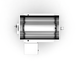 Piston drug dispensing unit 100 - 1000 ml single-piston TTPF-1/100-1000/BV30-N pneumatic Titan Dispenser