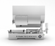 Piston drug dispensing unit 100 - 1000 ml single-piston TTPF-1/100-1000/BV30-N pneumatic Titan Dispenser