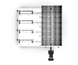 Kolben-Dosierstation 5&ndash;50 ml, pneumatischer Vierkolben-Dosierer TTPF-4/5-50/BV30-M Titan Dispenser TTPF-4/5-50/BG80-M фото 6