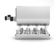 Kolben-Dosierstation 5&ndash;50 ml, pneumatischer Vierkolben-Dosierer TTPF-4/5-50/BV30-M Titan Dispenser TTPF-4/5-50/BG80-M фото 5