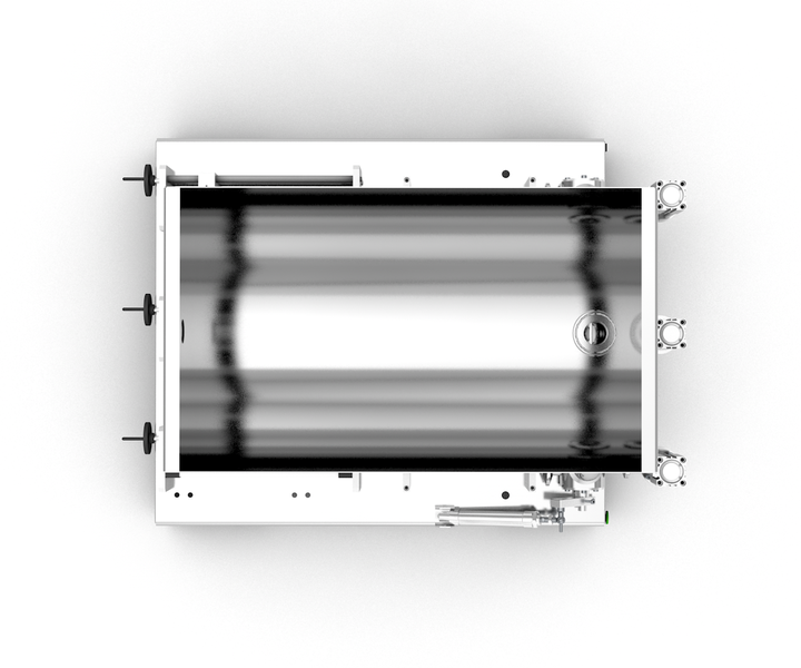 Dosierstation technisch 5 - 50 ml Dreikolben TTPF-3/5-50/BG80 pneumatisch Titan-Spender TTPF-3/5-50/BG80 фото