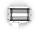 Kolbenapparat f&uuml;r Dosierung f&uuml;r Lebensmittel 10 - 100 ml Dreikolben TTPF-3/10-100/BG80-H pneumatisch Titan-Spender TTPF-3/10-100/BG80-H фото 6