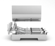 Dosierstation technisch 5 - 50 ml Dreikolben TTPF-3/5-50/BG80 pneumatisch Titan-Spender TTPF-3/5-50/BG80 фото 2