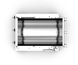 Dosierstation technisch 5 - 50 ml Dreikolben TTPF-3/5-50/BG80 pneumatisch Titan-Spender TTPF-3/5-50/BG80 фото 6