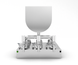 Dosierstation technisch 5 - 50 ml Dreikolben TTPF-3/5-50/BG80 pneumatisch Titan-Spender TTPF-3/5-50/BG80 фото 5