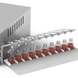 Fl&uuml;ssigkeitsabf&uuml;llmaschine 1 Pumpe 3 - 2400 ml TTELMF-1/3-2400/220/160 elektronische Lebensmittel TTELM-10/3-2400/220/430 фото 3