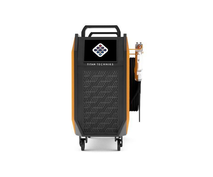 Optimal TLW-2000W-BUSINESS F4 Handlaserschwei&szlig;ger&auml;t Titan Techniks ZigZag 2 kW zum Schwei&szlig;en, Schneiden, Reinigen von Schwei&szlig;n&auml;hten aus Kohlenstoffmetall, 2000 W bei 220 V TLW-2000W-BUSINESS-F4CW-220 фото