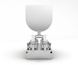 Automatic food dispenser 150 - 1500 ml two-piston TTPF-2/150-1500/BV30 pneumatic Titan Dispenser