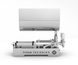 Automatic food dispenser 150 - 1500 ml two-piston TTPF-2/150-1500/BV30 pneumatic Titan Dispenser