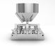 Lebensmitteldosierger&auml;t 150&ndash;1500 ml, pneumatischer Dreikolben-Titan-Dispenser TTPF-3/200-2000/BG80-MH TTPF-3/200-2000/BV30-H фото 5
