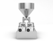 Food dosing unit 150 - 1500 ml two-piston TTPF-2/150-1500/BV50 pneumatic Titan Dispenser