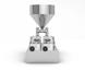 Technical dosing station 150 - 1500 ml two-piston TTPF-2/150-1500/BG80-M pneumatic Titan Dispenser