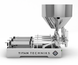 Food dosing machine 50 - 750 ml three-piston TTPF-3/50-750/BG80-MH pneumatic Titan Dispenser