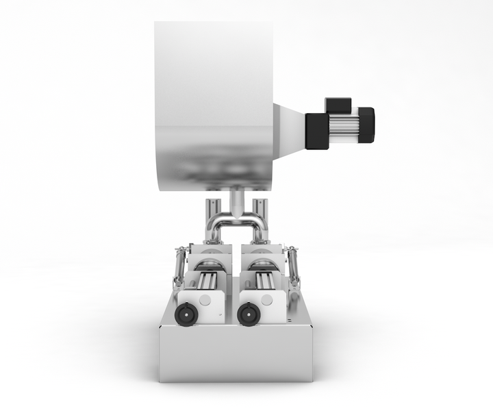 Volumetric technical dispenser 150 - 1500 ml two-piston TTPF-2/150-1500/BV30-M pneumatic Titan Dispenser