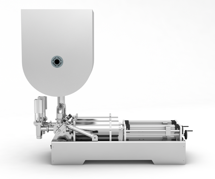 Volumetric technical dispenser 150 - 1500 ml two-piston TTPF-2/150-1500/BV30-M pneumatic Titan Dispenser