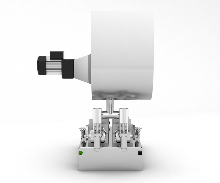 Volumetric technical dispenser 150 - 1500 ml two-piston TTPF-2/150-1500/BV30-M pneumatic Titan Dispenser