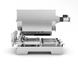Kolbendosierer f&uuml;r technische Anwendungen, 50&ndash;750 ml, Dreikolben, TTPF-3/50-750/BV30-MH, pneumatisch, Titan Dispenser TTPF-3/50-750/BG80-MH фото 2