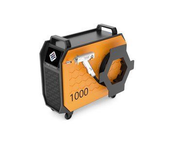 Universal TLW-1000W-BUSINESS F4 laser welding machine Titan Technics ZigZag 1 kW for welding, cutting, cleaning weld seams of stainless metals and stainless steel 1000 W at 380 V