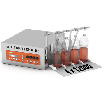 Membrandosierger&auml;t mit 4 Pumpen 20 - 12000 ml TTELMF-4/20-12000/220/530 mit elektrischer Steuerung f&uuml;r &Ouml;le und &Ouml;le TTELMF-3/20-12000/220/430 фото