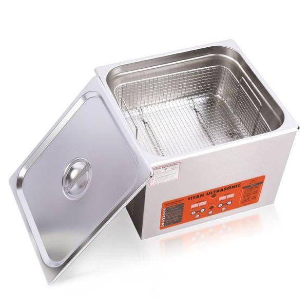 Ultrasonic cleaner 22 liters TUS-80D, 1 cleaning chamber, degassing