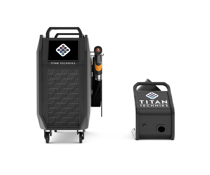 Titan Techniks TLW-6000W-PRO F4 Zickzack-Bildschirmsteuerung 6kW Funktionslaserschwei&szlig;maschine zum Schwei&szlig;en, Schneiden, Reinigen und Schwei&szlig;en von Titan und Magnesium 6000W bei 380V TLW-6000W-PRO-F4CW-P1-380 фото