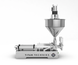 Piston dispensing unit for medical use 150 - 1500 ml, two-piston TTPF-2/150-1500/BV50-M, pneumatic Titan Dispenser