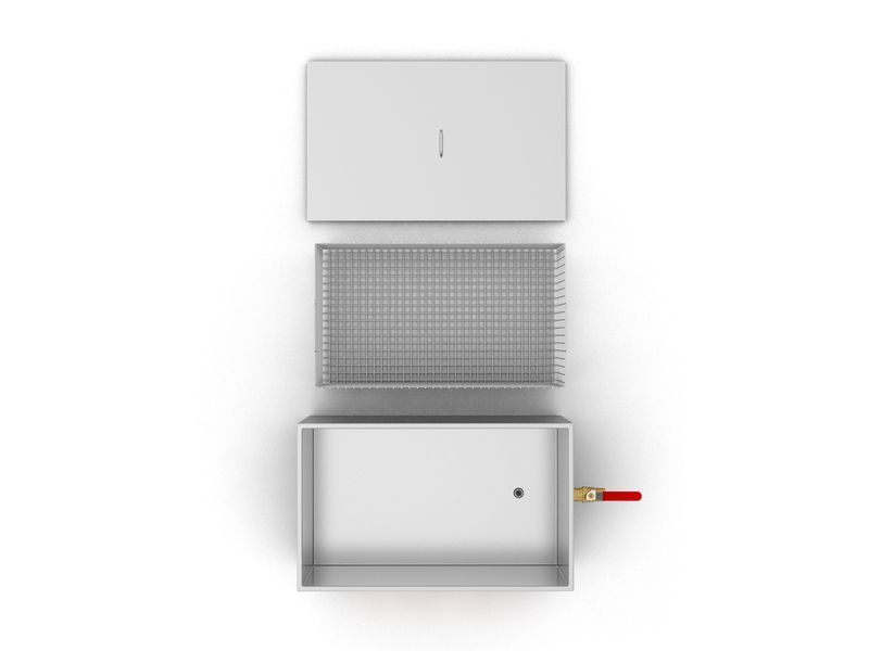 Ultrasonic Cleaner 45 Liters TUS-45PDF4929, Degassing