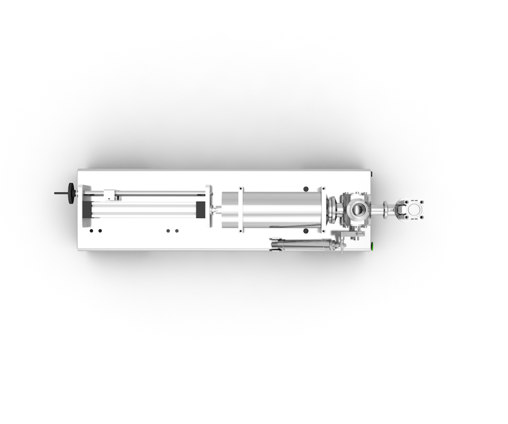 Machine for dispensing medical liquids 100 - 1000 ml single-piston TTPF-1/100-1000/BG80 pneumatic Titan Dispenser