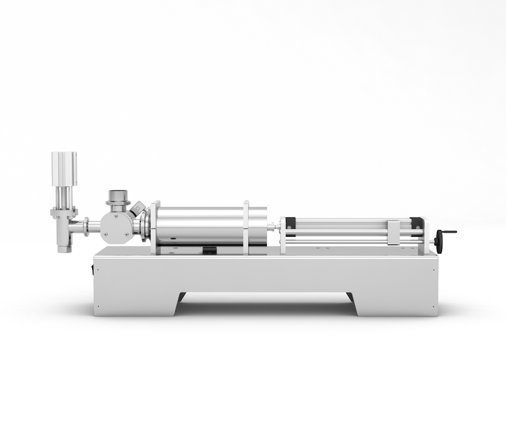 Machine for dispensing medical liquids 100 - 1000 ml single-piston TTPF-1/100-1000/BG80 pneumatic Titan Dispenser