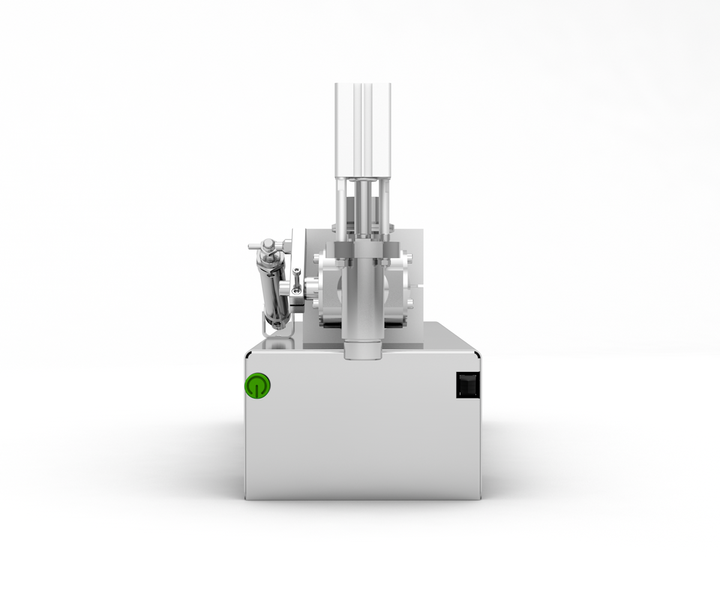 Machine for dispensing medical liquids 100 - 1000 ml single-piston TTPF-1/100-1000/BG80 pneumatic Titan Dispenser