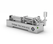 Machine for dispensing medical liquids 100 - 1000 ml single-piston TTPF-1/100-1000/BG80 pneumatic Titan Dispenser