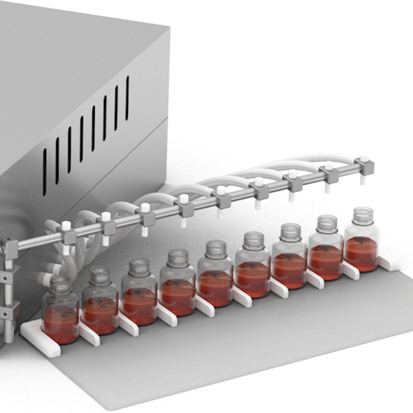Dosierer f&uuml;r fl&uuml;ssige Produkte 9 Pumpen 3 &ndash; 1800 ml TTELM-9/3-1800/220/400 digital f&uuml;r Produktion TTELM-9/3-1800/220/400 фото