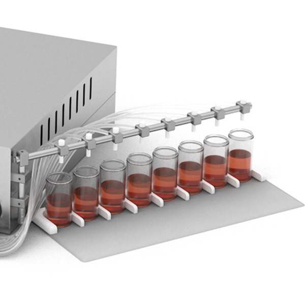 Liquid product dispenser 9 pumps 80 - 33000 ml TTELIF-9/80-33000/220/2050 electronic food for syrups