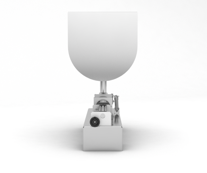 Maschine zum Dosieren von Pasten 100&ndash;1000 ml, pneumatischer Einkolben-Dosierer TTPF-1/100-1000/BV30 Titan Dispenser TTPF-1/100-1000/BG80 фото