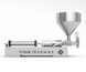 Industrieller Pastenspender 250&ndash;2500 ml, pneumatischer Einkolben-Titan-Spender TTPF-1/250-2500/BV50 TTPF-1/250-2500/BV30 фото 3