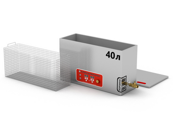Ультразвуковая мойка 40 литров TUS-40PD6020, дегазация TUS-40PD6020 фото